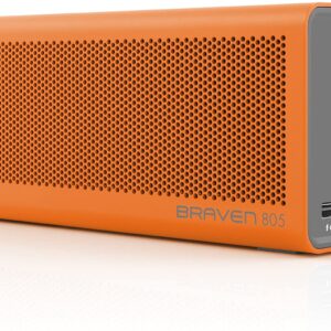 805 Portable Wireless Bluetooth Speaker [18 Hour Playtime] Built-in 4400 mAh Power Bank Charger