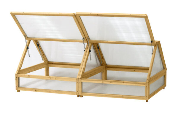 Elevated Outdoor Raised Garden Bed Planter Box 70 x 24 x 29 inch High - Image 6