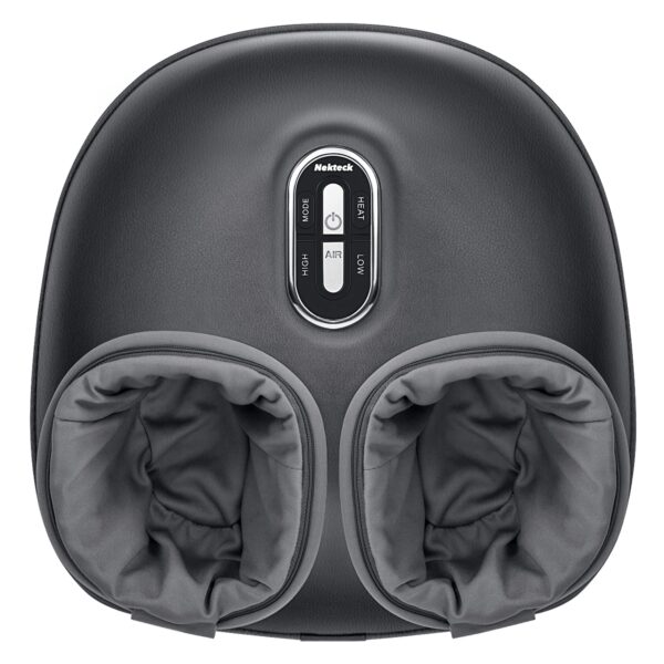 Nekteck Shiatsu Foot Massager Machine with Soothing Heat