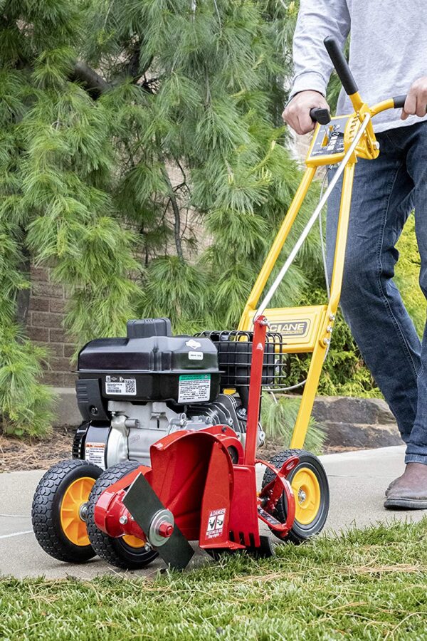 101-5.5GT-7Gas Powered Lawn Edger, 5.50 Gross Torque/3.5 HP B&S Engine 7′′ Wheels - Image 5