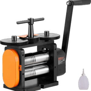 Vevor Rolling Mill Jewelry Machine 3-in-1 Multi-Function 57mm Max Width New