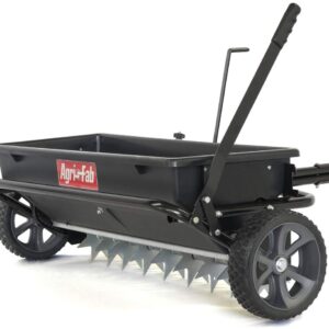 45-0543 100 lb. Tow Spiker/Seeder/Spreader, Black