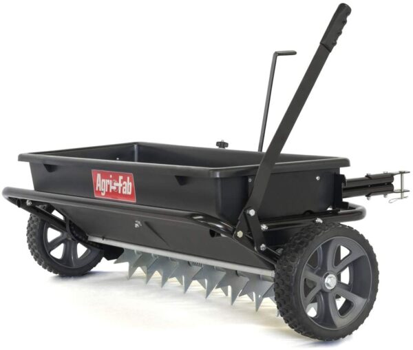45-0543 100 lb. Tow Spiker/Seeder/Spreader, Black - Image 2
