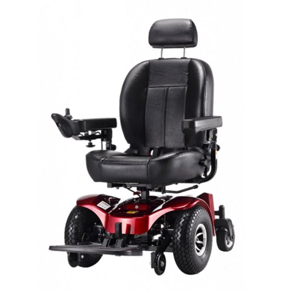 FREERIDER USA APOLLO II 33/50AH Heavy Duty 2WD All Terrain Electric Powered Wheelchair, 470LBS (95861472) - Image 8
