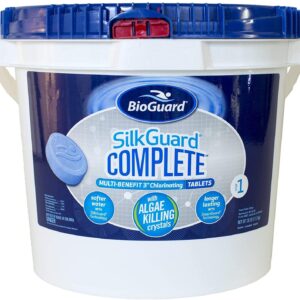 BioGuard SilkGuard Complete 3′′ Chlorinating Tabs (25 lb)