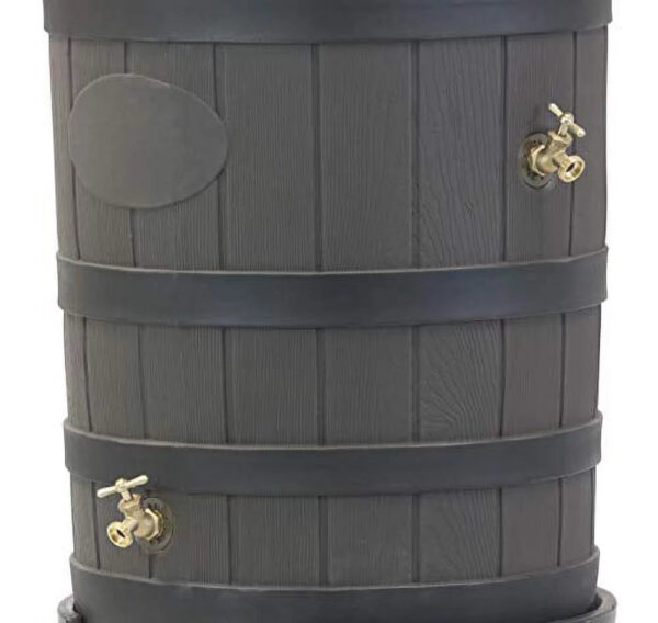 Good Ideas Rain Wizard American Oak with Darkened Ribs - Oak - Image 2