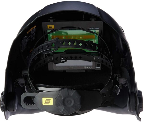 0700000800 Sentinel A50 Welding Helmet, Black, 3.93 x 2.36 in. (100 x 60 mm) Viewing Area. - Image 4
