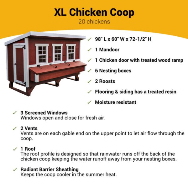 OverEZ Chicken Coop – X-Large - Image 14