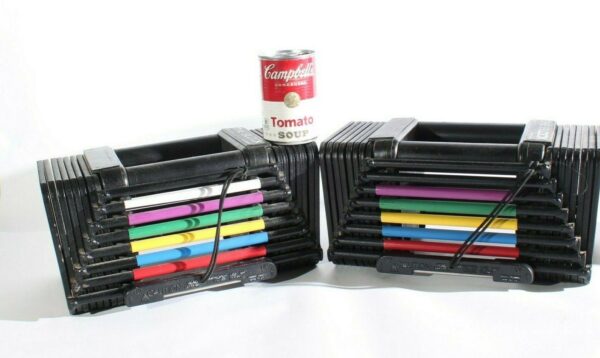 2 Powerblock The Block 45 Lbs Adjustable Dumbbells Weights Portable Exercise - Image 3