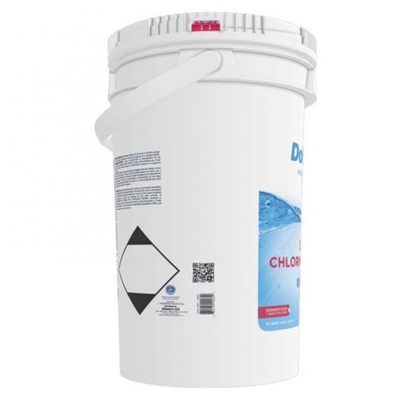 Doheny’s 3 in Chlorine Tabs, 50 lb - Image 2