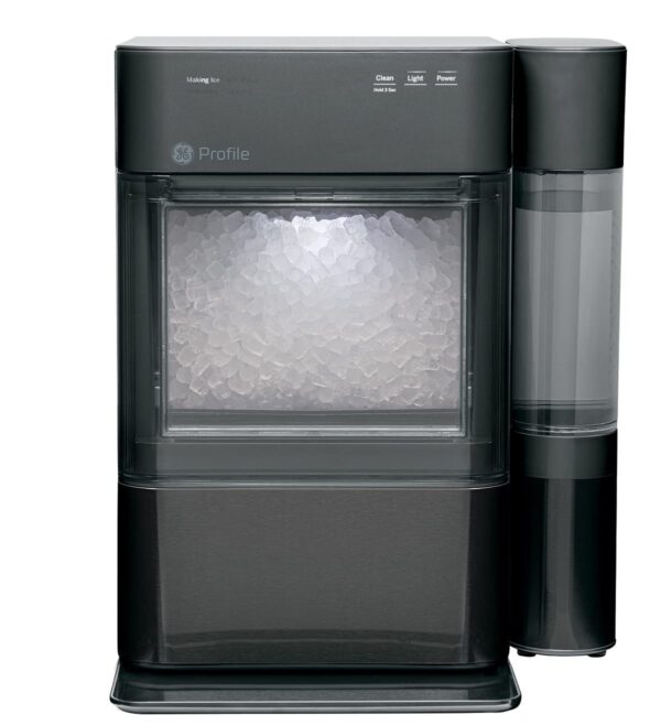 GE Profile Opal 2.0 | Countertop Nugget Ice Maker | Ice Machine with WiFi Connectivity | Smart Home Kitchen Essentials | Black Stainless - Image 11