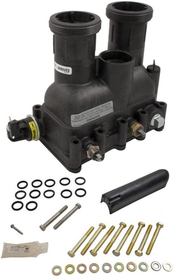 77707-0016 Manifold Replacement Kit Pool and Spa Heater - Image 2