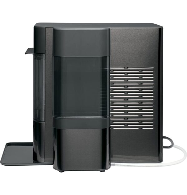 GE Profile Opal 2.0 | Countertop Nugget Ice Maker | Ice Machine with WiFi Connectivity | Smart Home Kitchen Essentials | Black Stainless - Image 13
