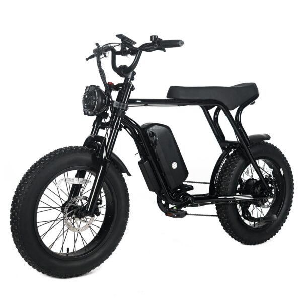 Electric Mountain Bike for Adults | 20 x 4.0 Fat Tires, 1000W Motor, 48V 20Ah Removable Battery, Max Speed 45MPH, Shi Mano 7-Speed for Off-Road Adventures - Image 9