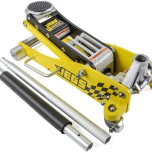 80077 3 Ton Professional Low-Profile Aluminum Floor Jack