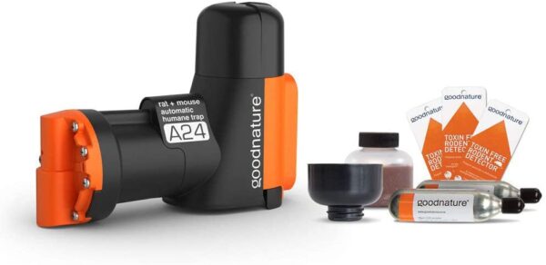 A24 Rat & Mouse Trap Kit Without Counter. Humane & Non-Toxic Rodent Control System That Kills Rodents Repeatedly - Image 2