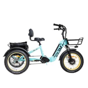 DWMEIGI MG2301 SILVERADO 20 48V/14AH 750W Foldable Fat Tire Electric Trike, 330LBS (96817362)