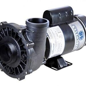 3421821-1A Waterway | 4.5HP 230V 2-Speed Waterway Spa Pump Side Discharge | 48 Frame Executive