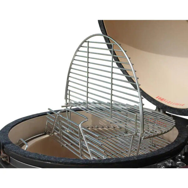 Grills 22 in. Kamado Pro Ceramic Charcoal Grill with Grill Cover - Image 10