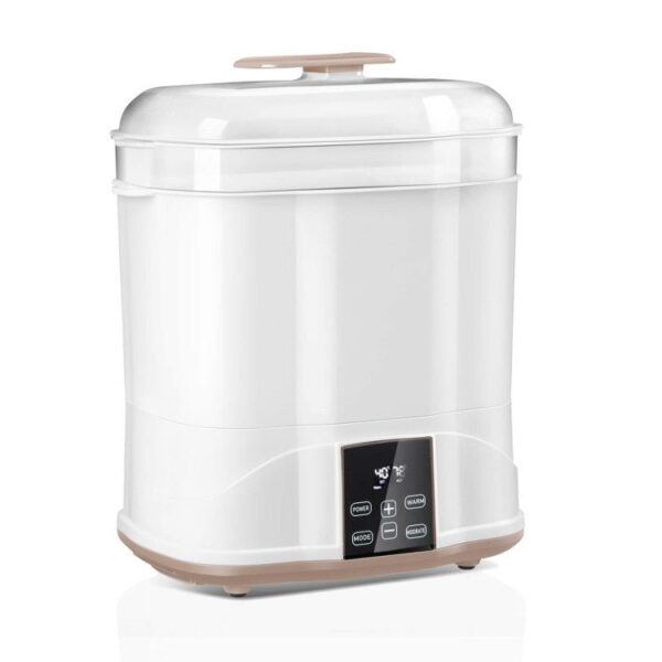 Premium 3-In-1 Baby Bottle Steam Sterilizer And Dryer With LED Monitor - Image 7