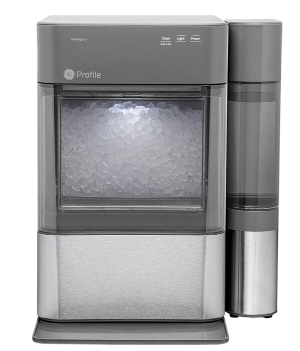 GE Profile Opal 2.0 | Countertop Nugget Ice Maker | Ice Machine with WiFi Connectivity | Smart Home Kitchen Essentials | Black Stainless - Image 22