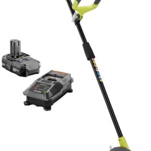 9 in. 18-Volt Lithium-Ion Cordless Edger, 1.3 Ah Battery and Charger Included