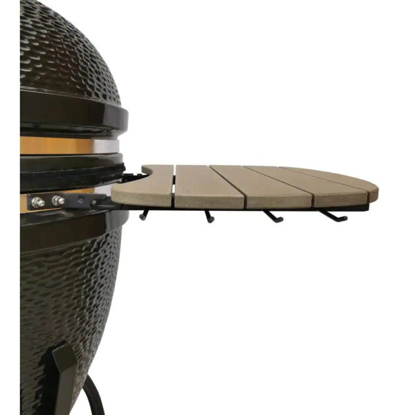 Grills 22 in. Kamado Pro Ceramic Charcoal Grill with Grill Cover - Image 11