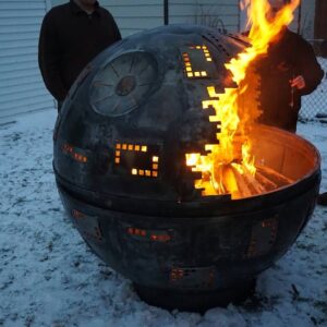 5 ft Death Star fire Pit