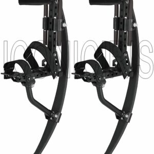2018 New Model Jumping Stilts POGO Stilts Kangaroo Shoes Bouncing Spring Stilts Men Women Fitness Exercise Black