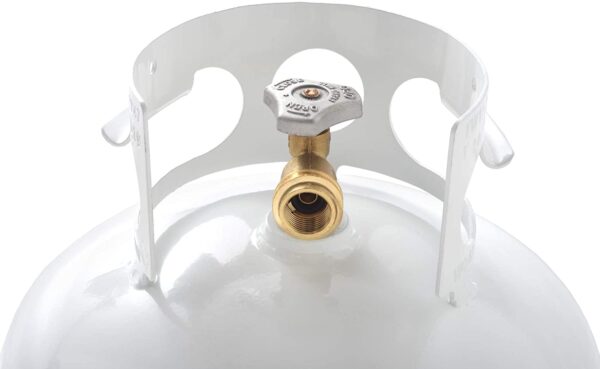 Flame King YSN301a Overflow Protection Device Valve, DOT and TC Compliant, White - Image 3