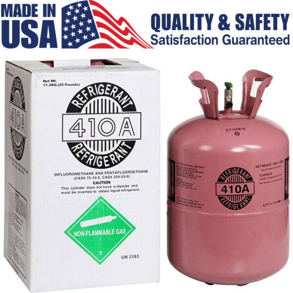 R410a refrigerant 25LB CYLINDER NEW FACTORY SEALED!! - Image 2