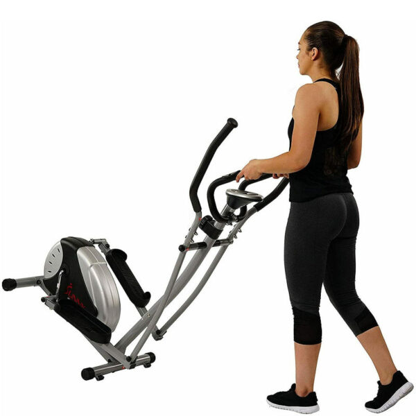 Premium Compact Home Magnetic Elliptical Exercise Machine - Image 5