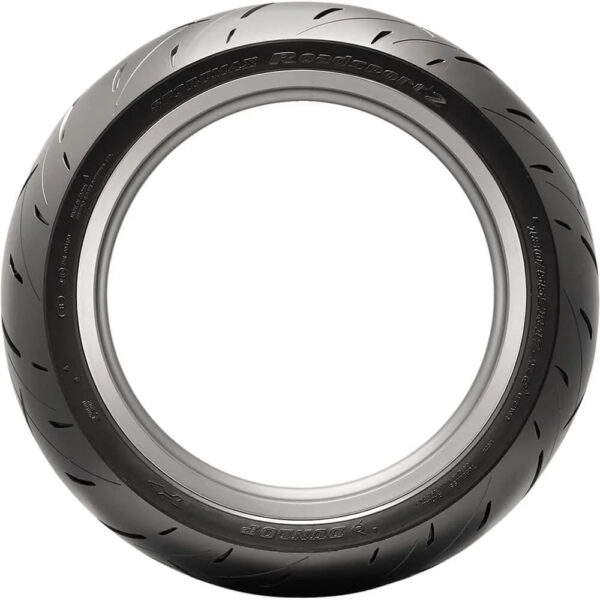 Dunlop Sportmax Roadsport 2 Radial Rear Motorcycle Tire 200/55ZR-17 (78W) - Image 5