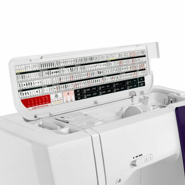 JAN Memory Craft 9850 Computerized Sewing And Embroidery Machine W/ FREE! 4-Piece V.I.P Reward Package And FREE! 2nd-Day Shipping - Image 4