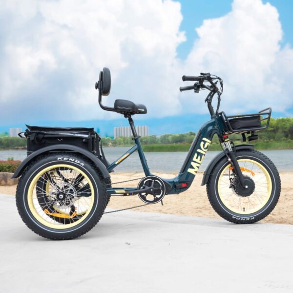 DWMEIGI MG2301 SILVERADO 20 48V/14AH 750W Foldable Fat Tire Electric Trike, 330LBS (96817362) - Image 42