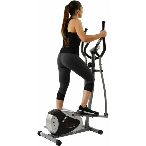 Premium Compact Home Magnetic Elliptical Exercise Machine - Image 3