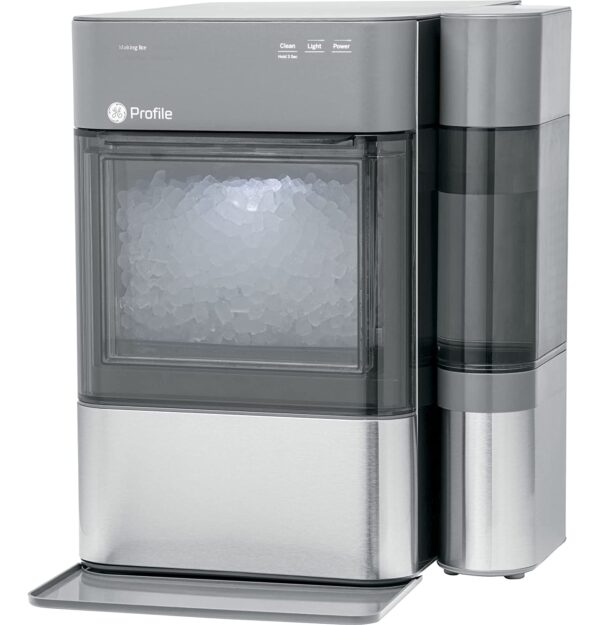 GE Profile Opal 2.0 | Countertop Nugget Ice Maker | Ice Machine with WiFi Connectivity | Smart Home Kitchen Essentials | Black Stainless - Image 15