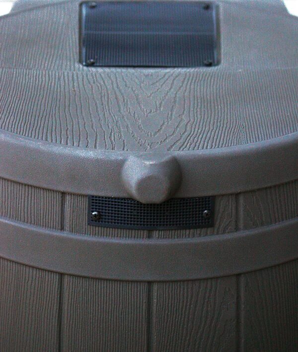 Good Ideas Rain Wizard 50 Gallon Plastic Outdoor Home Rain Barrel Water Storage Collector - Image 5