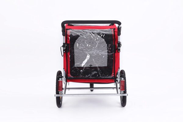 3 in 1 Luxury Large Sized Bike Trailer Bicycle Pet Trailer/Jogger/Dog Cage with Suspension 10308 - Image 12