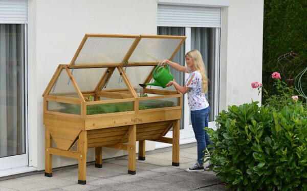 Elevated Outdoor Raised Garden Bed Planter Box 70 x 24 x 29 inch High - Image 7