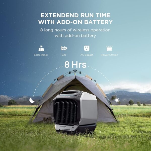 ECOFLOW WAVE 2 1800W Portable Outdoor AC With Heater, 6K BTU (SAK84173) - Image 35