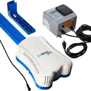 Solaxx CLG10A Saltron Retro Self Cleaning Salt Chlorine Generator with Built In Timer for Inground and Aboveground Pools Up To 20,000 Gallons.