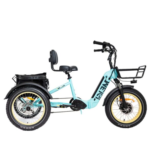 DWMEIGI MG2301 SILVERADO 20 48V/14AH 750W Foldable Fat Tire Electric Trike, 330LBS (96817362) - Image 50