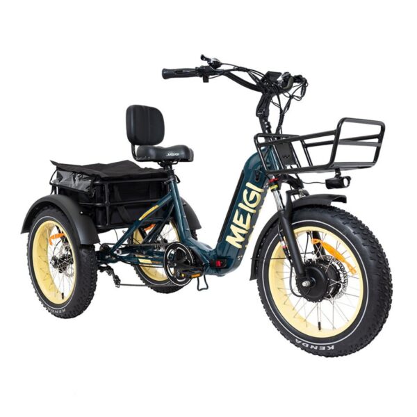 DWMEIGI MG2301 SILVERADO 20 48V/14AH 750W Foldable Fat Tire Electric Trike, 330LBS (96817362) - Image 48