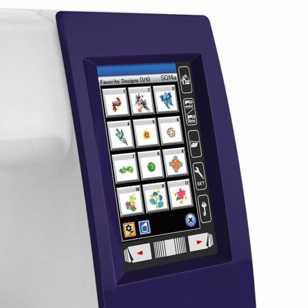 JAN Memory Craft 9850 Computerized Sewing And Embroidery Machine W/ FREE! 4-Piece V.I.P Reward Package And FREE! 2nd-Day Shipping - Image 3