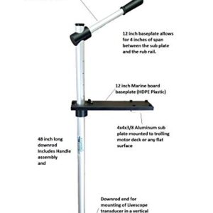 Livescope Transducer Mounting System