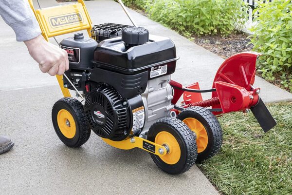 101-5.5GT-7Gas Powered Lawn Edger, 5.50 Gross Torque/3.5 HP B&S Engine 7′′ Wheels - Image 7