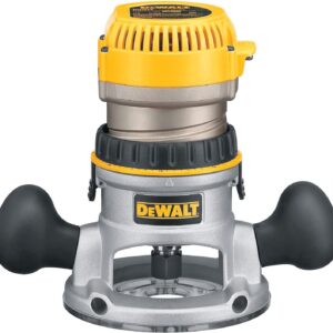 DEWALT Router, Fixed Base, 1-3/4-HP (DW616) , Yellow