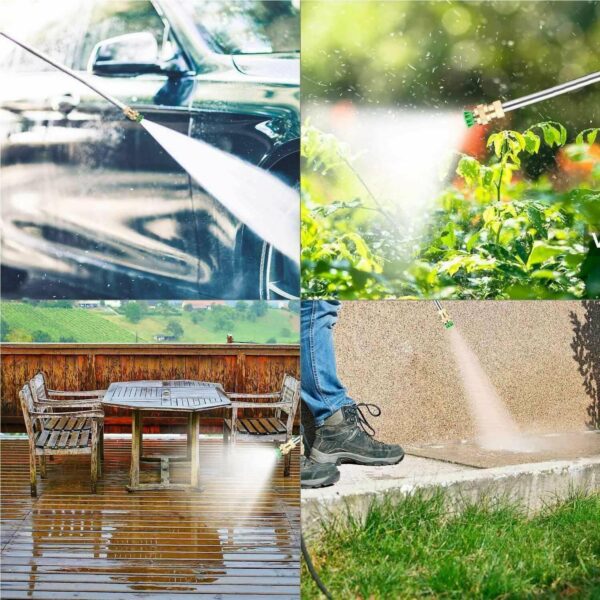 3800PSI 2.8GPM Electric Pressure Washer High Power Cleaner,Water Sprayer Machine - Image 6