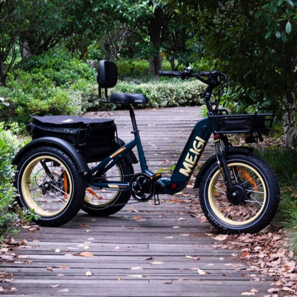 DWMEIGI MG2301 SILVERADO 20 48V/14AH 750W Foldable Fat Tire Electric Trike, 330LBS (96817362) - Image 51